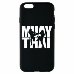 Чехол для iPhone 6/6S Муай Тай - PrintSalon