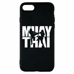 Чехол для iPhone 8 Муай Тай - PrintSalon