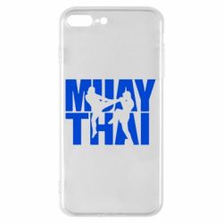 Чехол для iPhone 8 Plus Муай Тай - PrintSalon