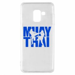 Чохол для Samsung A8 2018 Муай Тай