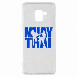 Чехол для Samsung A8+ 2018 Муай Тай - PrintSalon