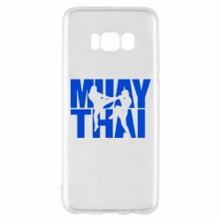 Чехол для Samsung S8 Муай Тай - PrintSalon