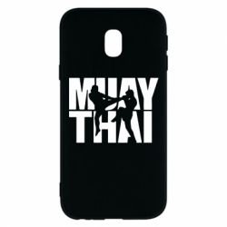 Чехол для Samsung J3 2017 Муай Тай - PrintSalon