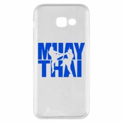 Чехол для Samsung A5 2017 Муай Тай - PrintSalon