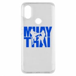 Чехол для Xiaomi Mi A2 Муай Тай-PrintSalon Чехол для Xiaomi Mi A2 Муай Тай