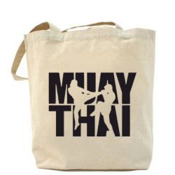 Эко-сумка Муай Тай - PrintSalon
