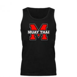 Мужская майка Muay Thai Big M - PrintSalon