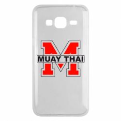 Чехол для Samsung J3 2016 Muay Thai Big M - PrintSalon