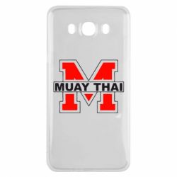 Чехол для Samsung J7 2016 Muay Thai Big M - PrintSalon