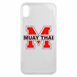 Чехол для iPhone Xs Max Muay Thai Big M - PrintSalon
