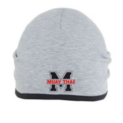 Шапка Muay Thai Big M - PrintSalon