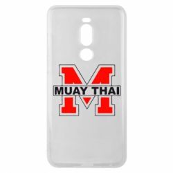 Чехол для Meizu Note 8 Muay Thai Big M - PrintSalon