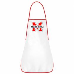 Фартук Muay Thai Big M - PrintSalon