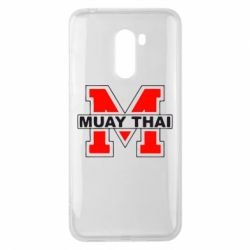 Чехол для Xiaomi Pocophone F1 Muay Thai Big M