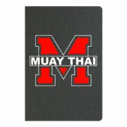 Блокнот с принто Muay Thai Big M - PrintSalon