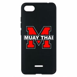 Чехол для Xiaomi Redmi 6A Muay Thai Big M - PrintSalon