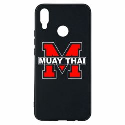 Чехол для Huawei P Smart Plus 2018 Muay Thai Big M - PrintSalon