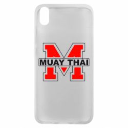 Чехол для Xiaomi Redmi 7A Muay Thai Big M - PrintSalon