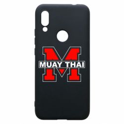 Чехол для Xiaomi Redmi 7 Muay Thai Big M - PrintSalon