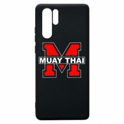 Чехол для Huawei P30 Pro Muay Thai Big M - PrintSalon