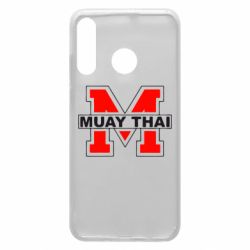 Чехол для Huawei P30 Lite Muay Thai Big M - PrintSalon