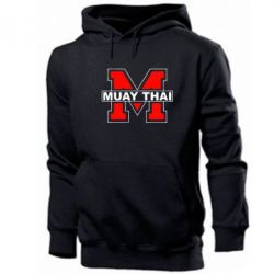 Мужское худи Muay Thai Big M - PrintSalon