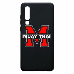 Чехол для Huawei P30 Muay Thai Big M - PrintSalon