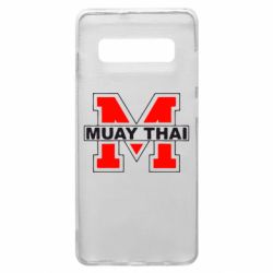 Чехол для Samsung S10+ Muay Thai Big M - PrintSalon