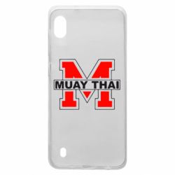 Чехол для Samsung A10 Muay Thai Big M - PrintSalon