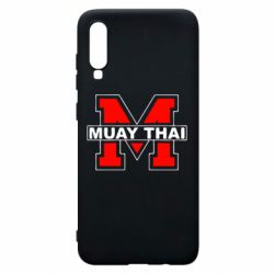 Чехол для Samsung A70 Muay Thai Big M - PrintSalon