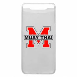 Чехол для Samsung A80 Muay Thai Big M - PrintSalon
