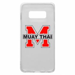 Чехол для Samsung S10e Muay Thai Big M - PrintSalon