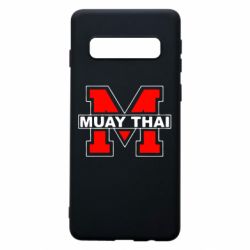 Чехол для Samsung S10 Muay Thai Big M - PrintSalon