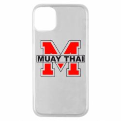Чехол для iPhone 11 Pro Muay Thai Big M - PrintSalon