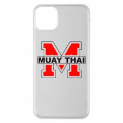 Чехол для iPhone 11 Pro Max Muay Thai Big M - PrintSalon