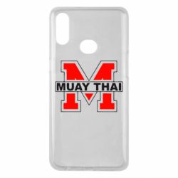 Чехол для Samsung A10s Muay Thai Big M - PrintSalon