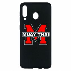 Чехол для Samsung M30 Muay Thai Big M - PrintSalon