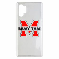 Чехол для Samsung Note 10 Plus Muay Thai Big M - PrintSalon