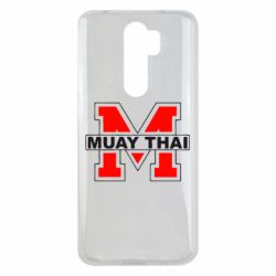 Чохол для Xiaomi Redmi Note 8 Pro Muay Thai Big M