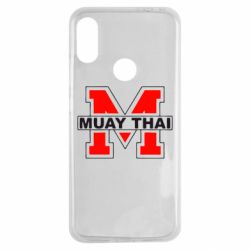 Чехол для Xiaomi Redmi Note 7 Muay Thai Big M - PrintSalon