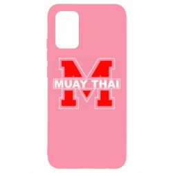 Чехол для Samsung A02s/M02s Muay Thai Big M - PrintSalon