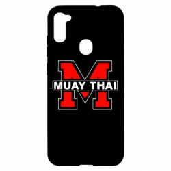 Чехол для Samsung A11/M11 Muay Thai Big M - PrintSalon