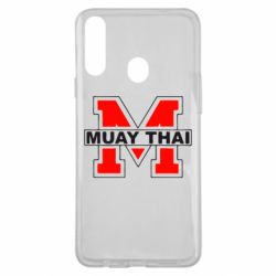 Чехол для Samsung A20s Muay Thai Big M - PrintSalon