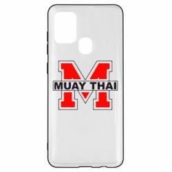 Чехол для Samsung A21s Muay Thai Big M - PrintSalon
