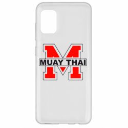 Чехол для Samsung A31 Muay Thai Big M - PrintSalon