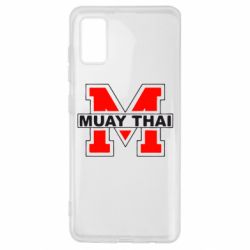 Чехол для Samsung A41 Muay Thai Big M - PrintSalon