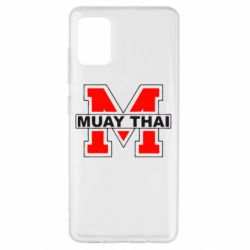 Чехол для Samsung A51 Muay Thai Big M - PrintSalon