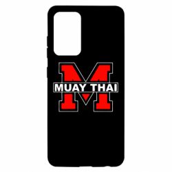 Чехол для Samsung A52 5G Muay Thai Big M - PrintSalon
