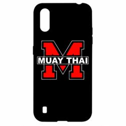 Чехол для Samsung A01/M01 Muay Thai Big M - PrintSalon