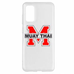 Чехол для Samsung S20 Muay Thai Big M - PrintSalon